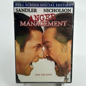 New! Factory Sealed. Anger Management. Adam Sandler. Jack Nicholson.